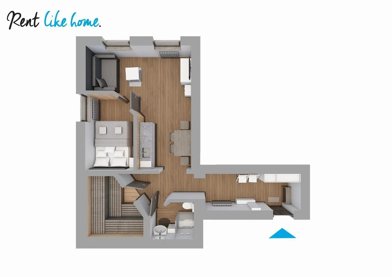 Daire Rent Like Home - Oberceniowka II Zakopane